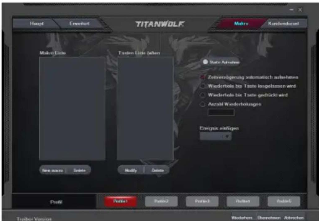 Titanwolf 303346 - Erstellen von Makros - 1