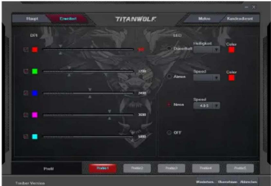 Titanwolf 303346 - DPI - 1