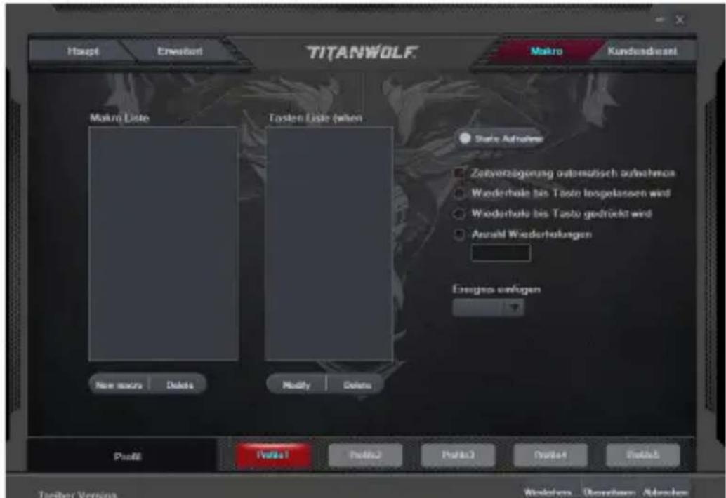 Titanwolf 303346 - Creación de macros - 2