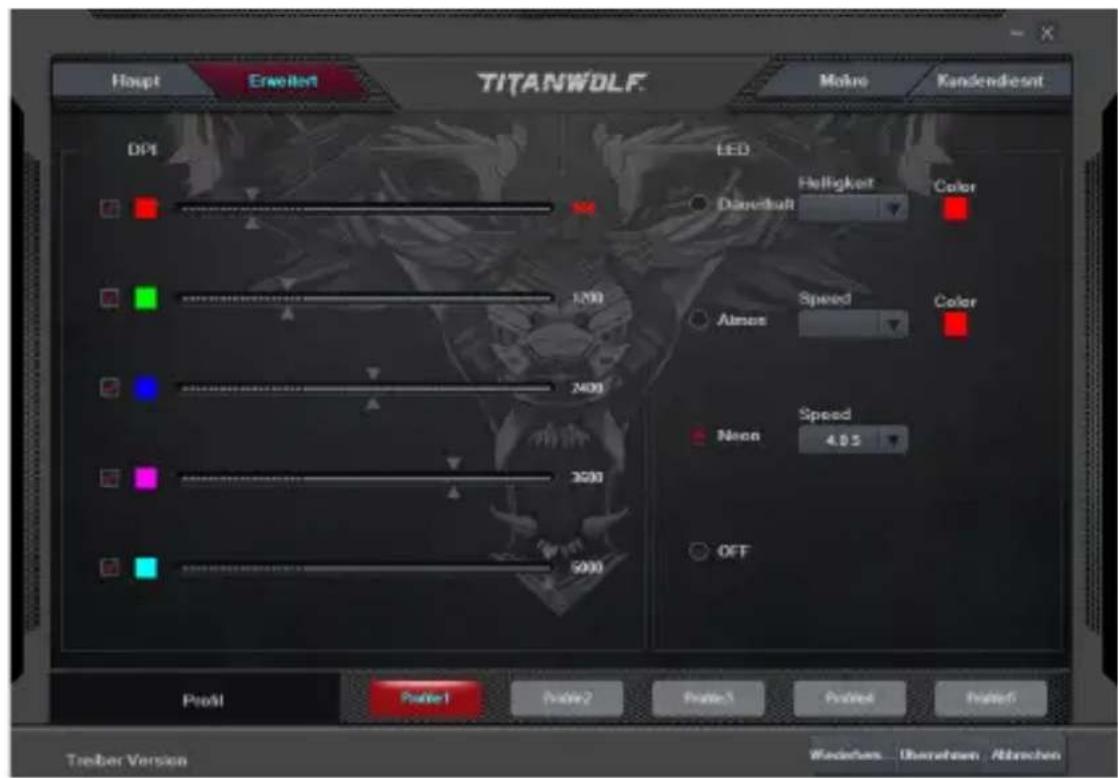 Titanwolf 303346 - DPI - 1