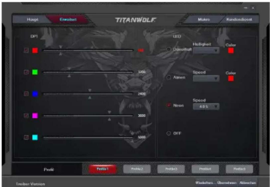 Titanwolf 303346 - Éclairage LED - 1