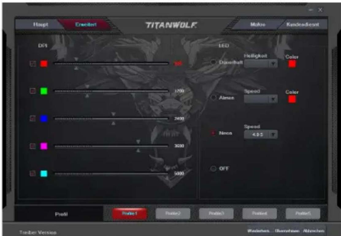 Titanwolf 303346 - Illuminazione LED - 1