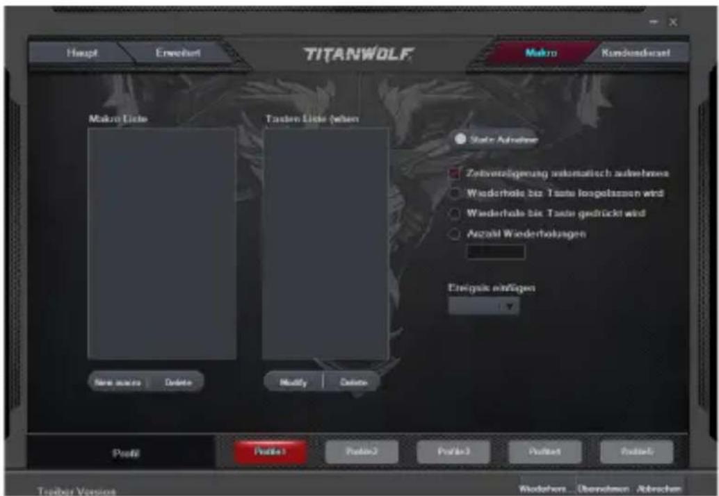 Titanwolf 303346 - Creation de macros - 1