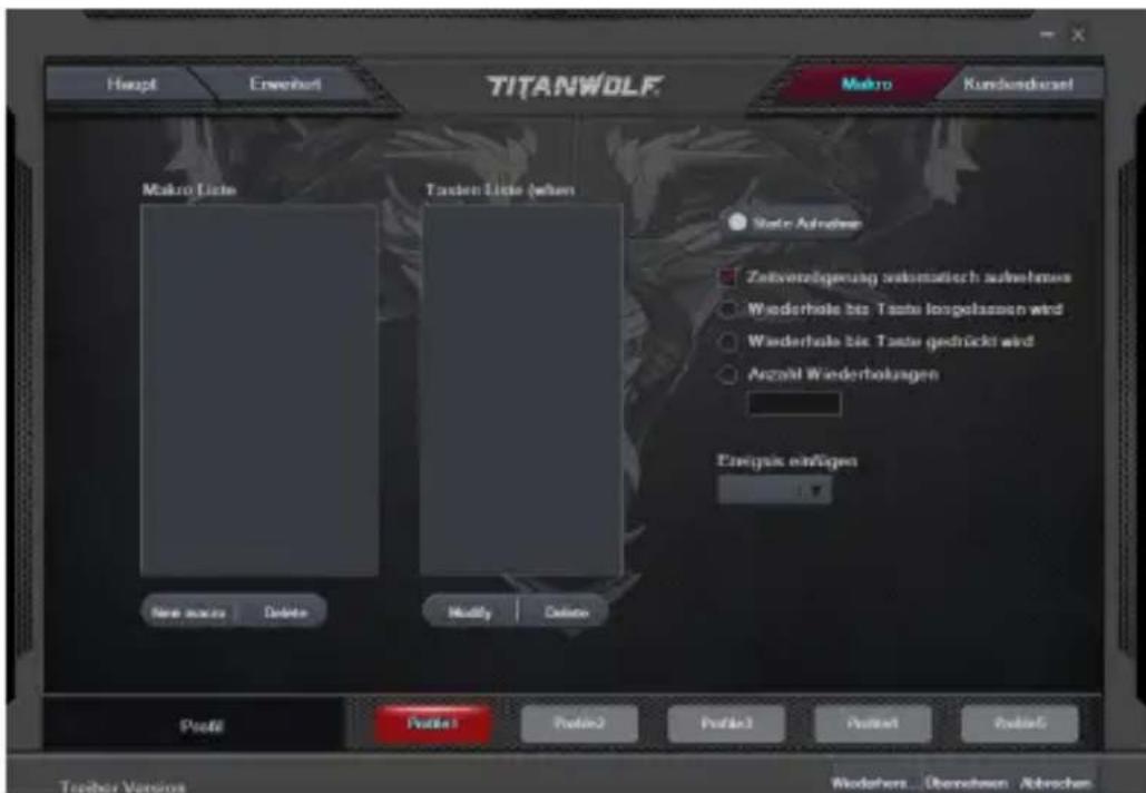 Titanwolf 303346 - Creating macros - 1