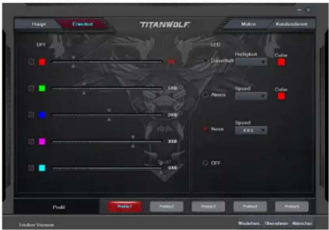 Titanwolf 303346 - LED-Beleuchtung - 1