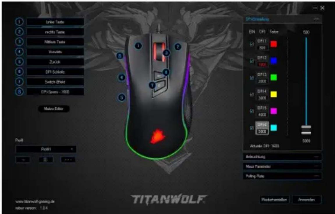 Titanwolf 303338 - General - 1