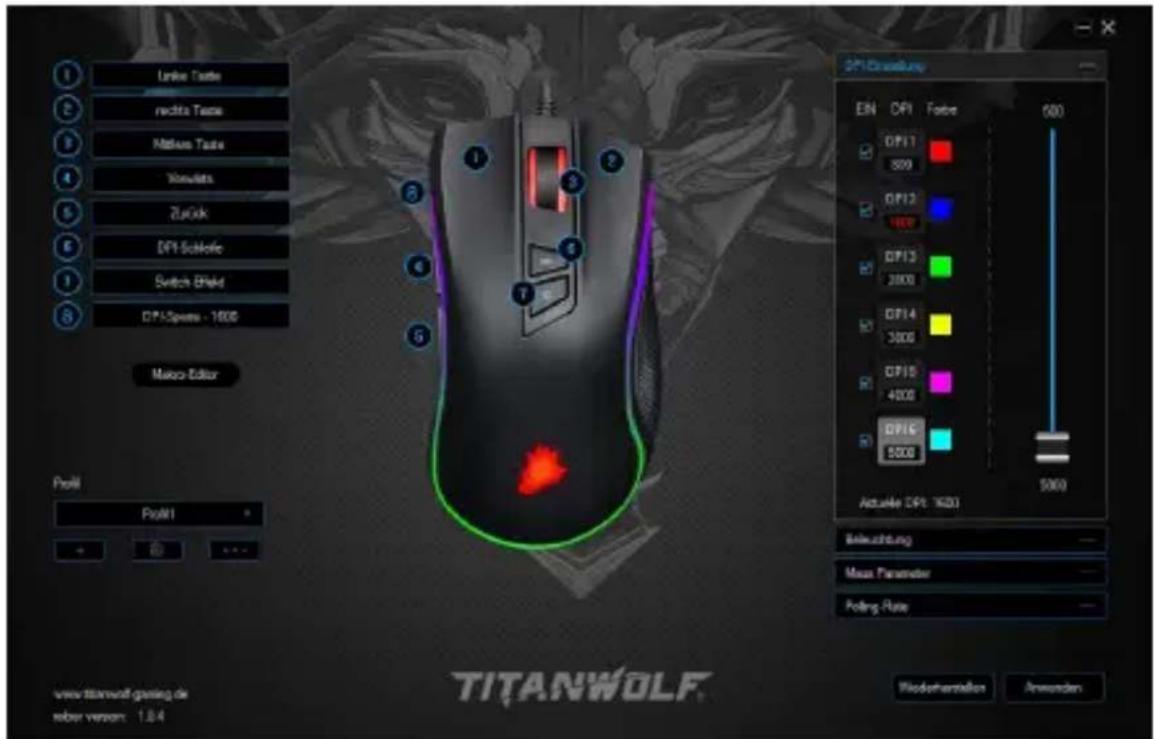 Titanwolf 303338 - General - 1
