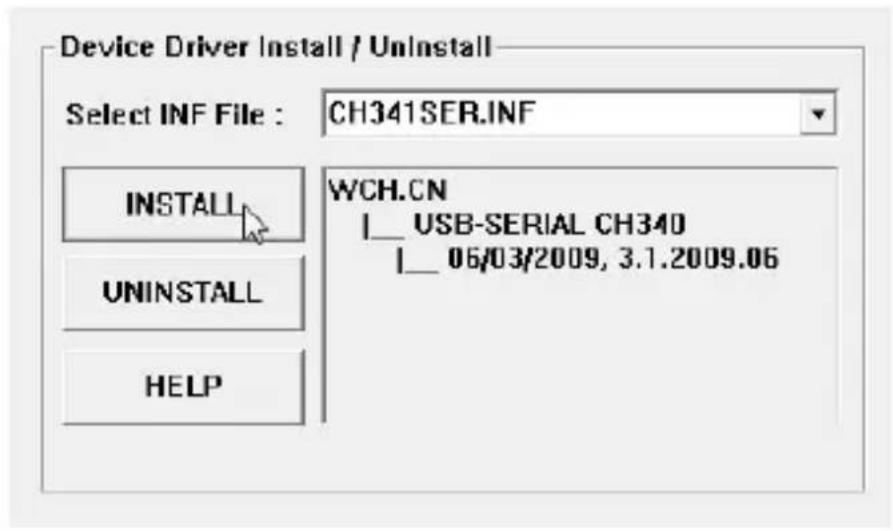 CSL 300182 - Installation des pilotes - 2
