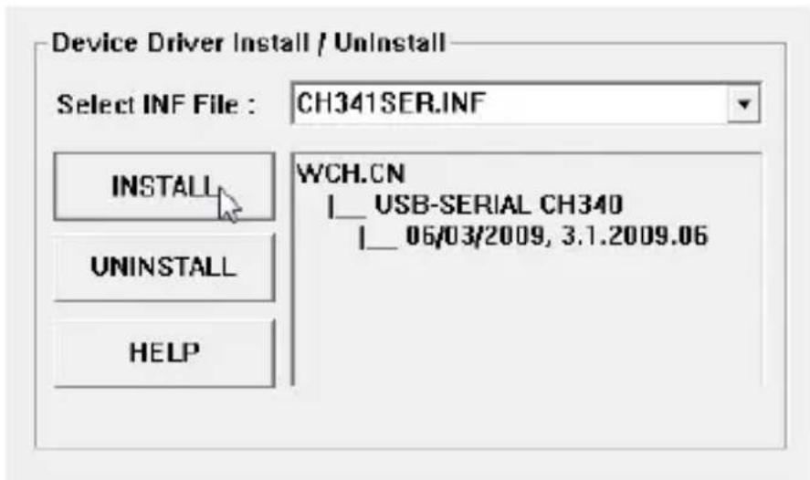 CSL 300182 - Driver Installation - 2