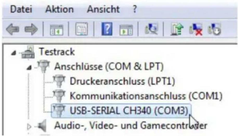 CSL 300182 - Identifying the COM Port - 1