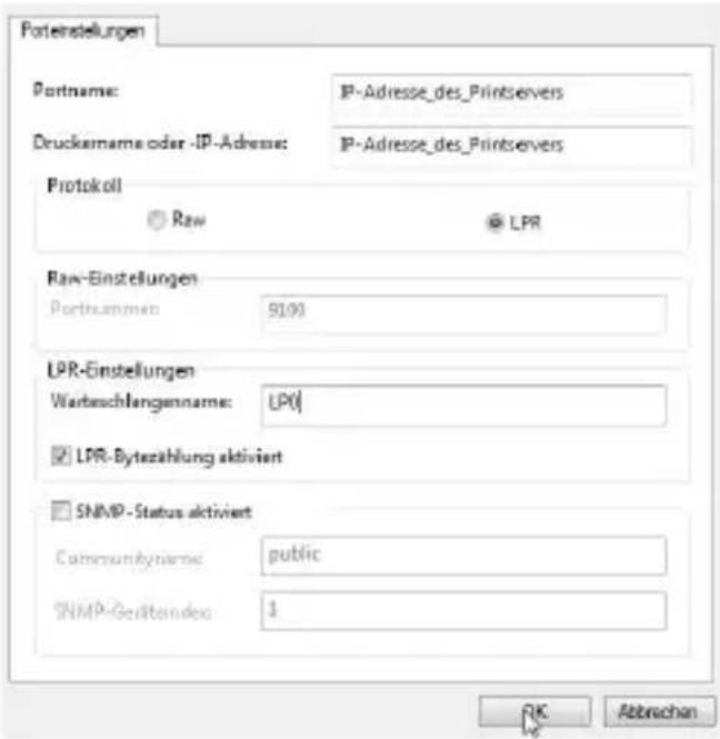 CSL 300136 - Impostazione della stampante senza il software - 3