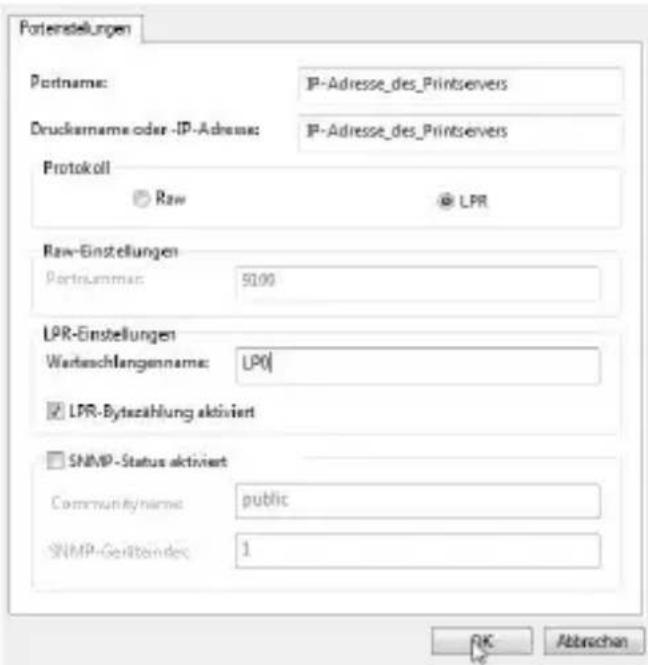 CSL 300136 - Setting up the printer without software - 5