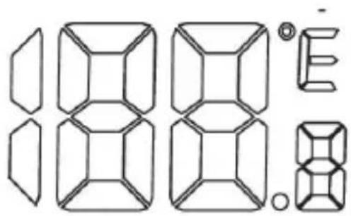 Bearware 302744 - Visualización de la temperatura exterior: - 1