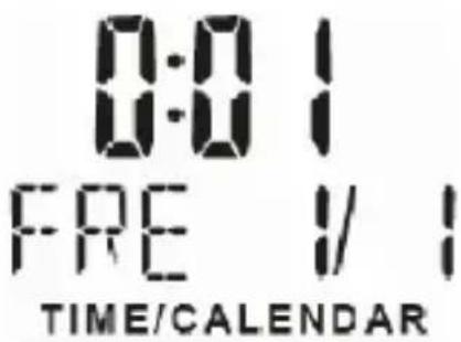 Bearware 302744 - Visualizzazione ora: - 2