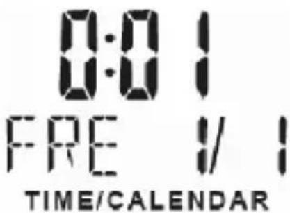 Bearware 302744 - Uhrzeitanzeige: - 2