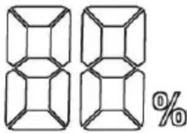 Bearware 302744 - Indoor temperature display: - 2