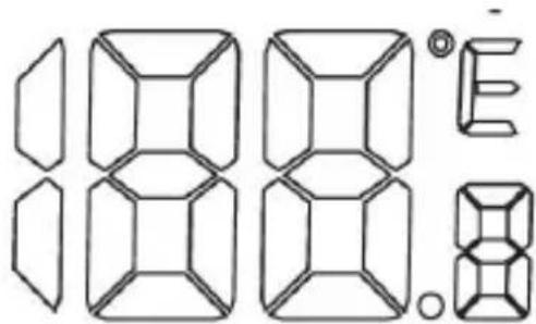 Bearware 302744 - Außentemperaturanzeige: - 1