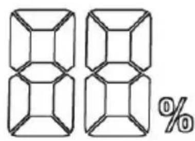 Bearware 302744 - Indicador de la temperatura interior: - 2