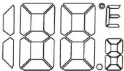 Bearware 302744 - Innentemperaturanzeige: - 1