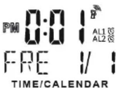 Bearware 302744 - Time display: - 1