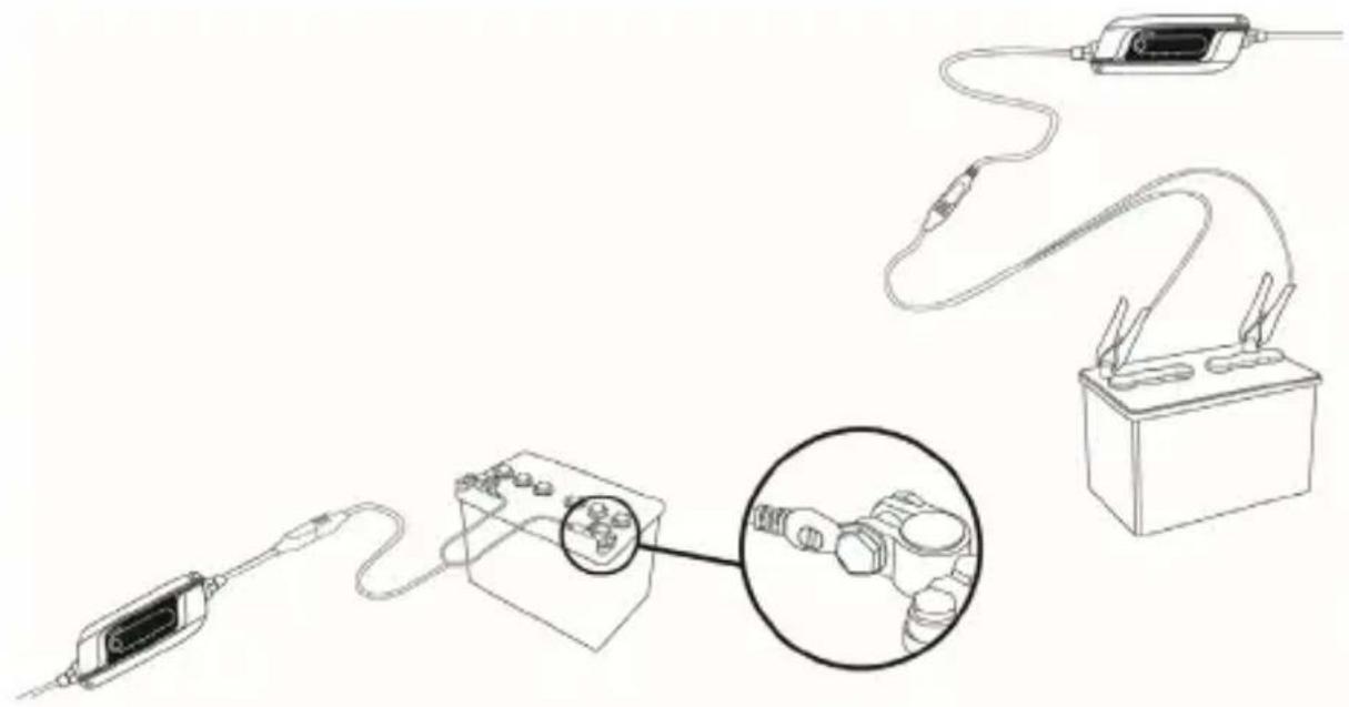 Brandson 302423 - Chargement d'une batterie montée: - 1
