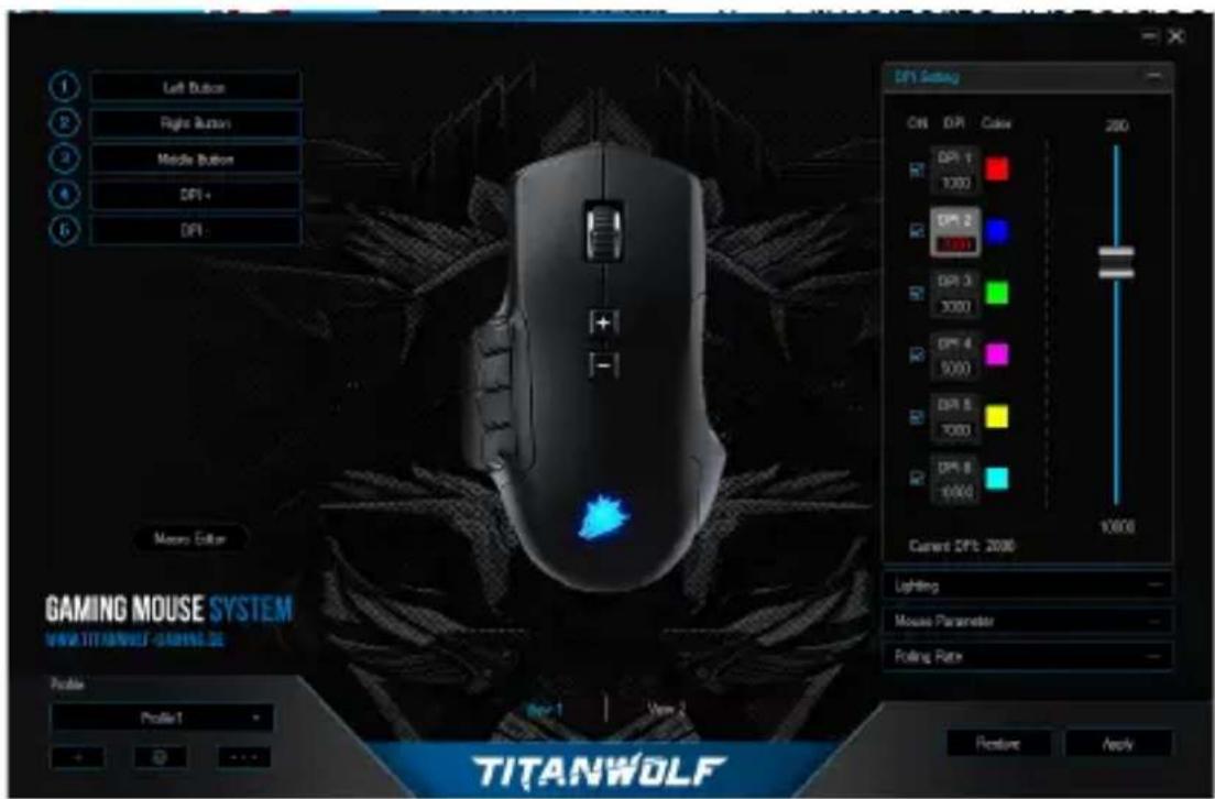 Titanwolf 305360 - General - 1