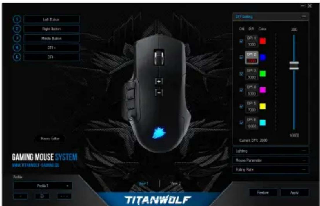 Titanwolf 305360 - In generale - 1