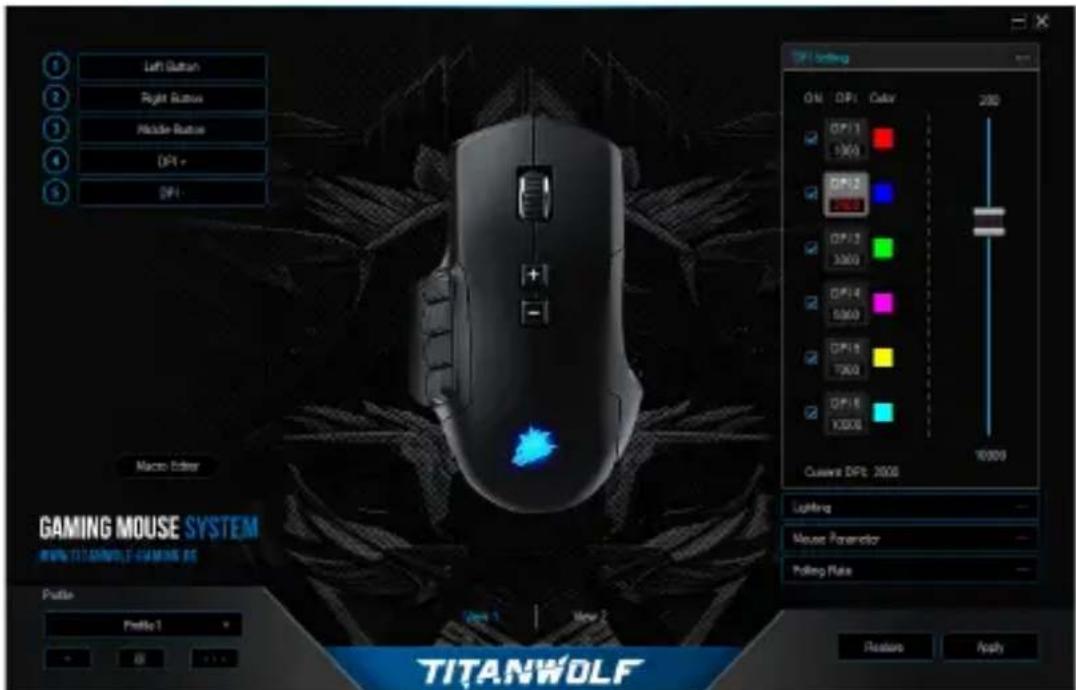 Titanwolf 305360 - General - 1