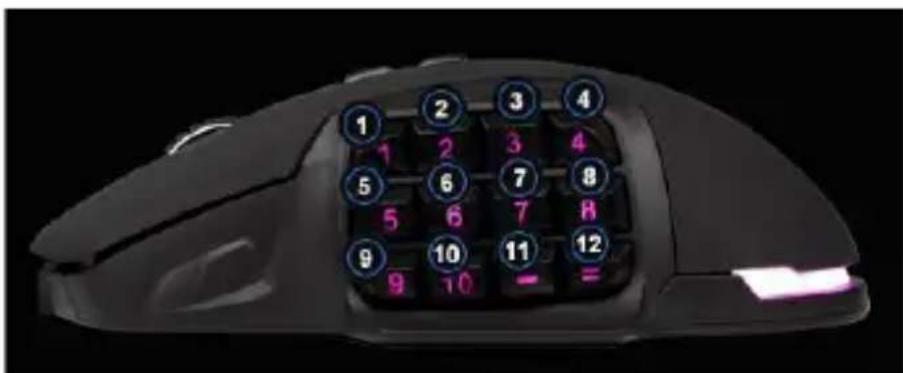 Titanwolf 305360 - Changer les touches - 1