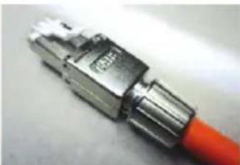 Schwaiger NWST811 - Pour prises RJ45, métal, sans outils - 11
