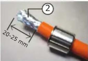 Schwaiger NWST811 - Pour prises RJ45, métal, sans outils - 3