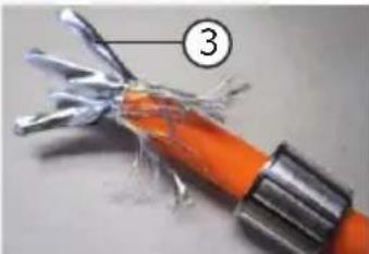 Schwaiger NWST811 - Pour prises RJ45, métal, sans outils - 4