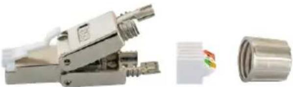 Schwaiger NWST811 - Pour prises RJ45, métal, sans outils - 1