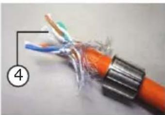 Schwaiger NWST811 - Pour prises RJ45, métal, sans outils - 5