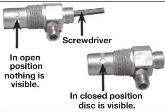BLACK & DECKER C7501M - TO REPLACE OR CLEAN CHECK VALVE - 2