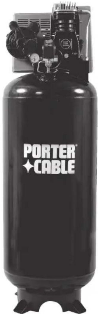 BLACK & DECKER C7501M - Compresor de Aire Estacionario de Una Etapas Lubricado con Aceite - 1