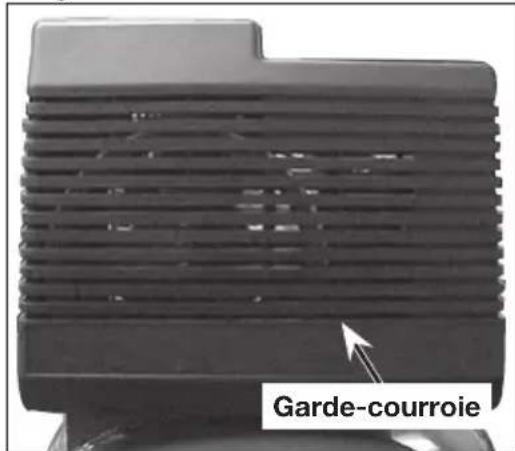 BLACK & DECKER C7501M - REPLACEMENT DE LA COURROIE - 1