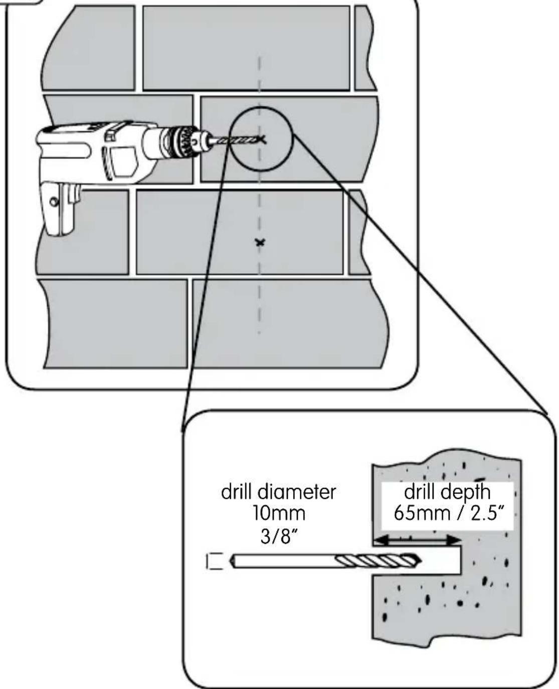 Crimson F30 - 1b-2 CINDER BLOCK &amp; CONCRETE INSTALLATION - 1