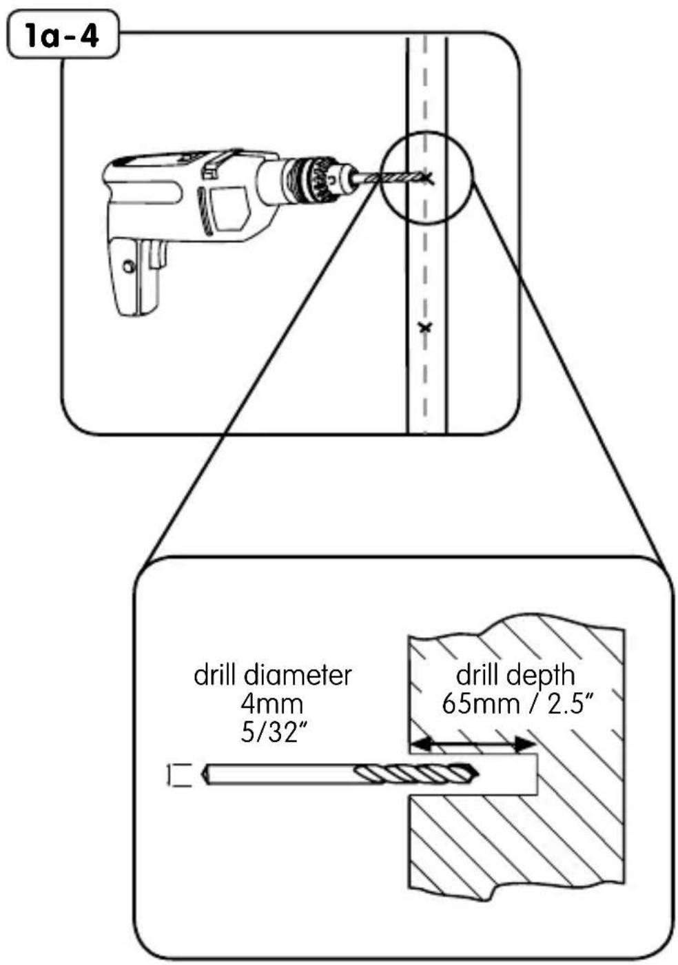 Crimson F30 - WOOD STUD INSTALLATION1a-3 - 2