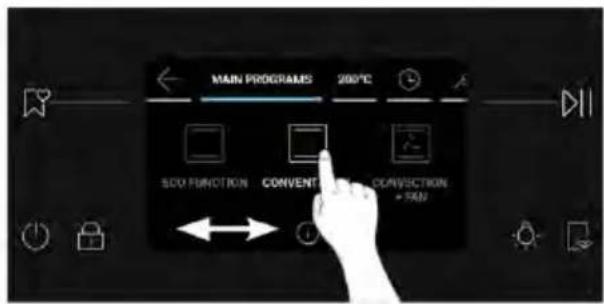 HAIER H6 ID46C3HTB1 - RÉGLER LA FONCTION DE CUISSON - 2