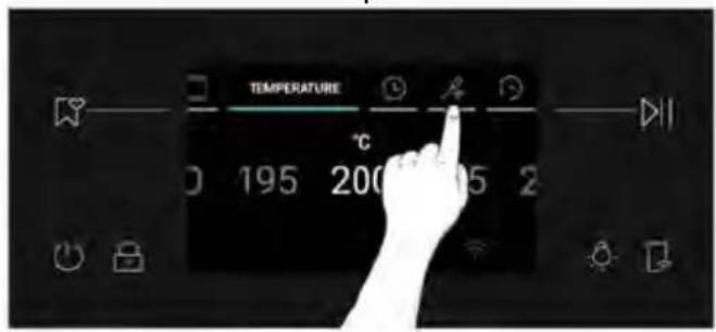 HAIER H6 ID46C3HTB1 - Kako uporabljati sondo: - 2