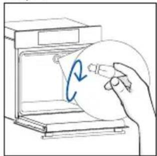 HAIER H6 ID46C3HTB1 - Changing the bulb on top: - 4