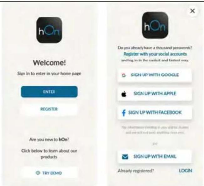 HAIER H6 ID46C3HTB1 - REGISTRACE NOVÉHO UŽIVATELE - 1