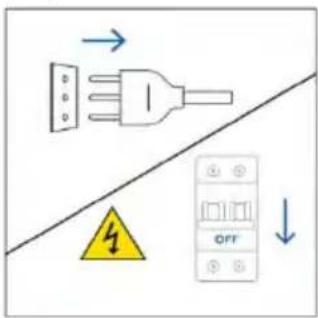 HAIER H6 ID46C3HTB1 - Changement de l'ampoule latérale : - 1