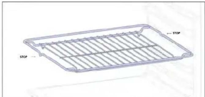 HAIER H6 ID46C3HTB1 - Metalen rooster - 1