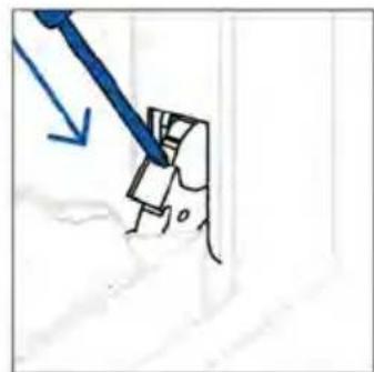 HAIER H6 ID46C3HTB1 - AUSSERHALB DES BACKOFENS: Ausbau und Reinigung der Glastür - 11