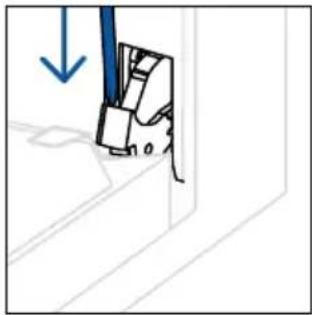HAIER H6 ID46C3HTB1 - OUTSIDE THE OVEN: removal and cleaning the glass door - 2