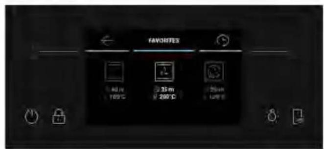HAIER H6 ID46C3HTB1 - Come accedere al menu Preferiti dalorno: - 3