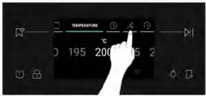 HAIER H6 ID46C3HTB1 - A szonda használata: - 1