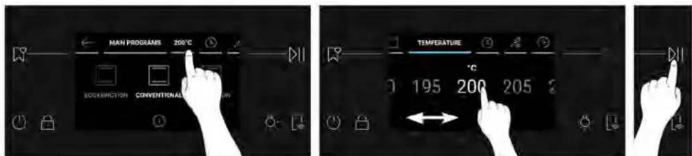 HAIER H6 ID46C3HTB1 - NASTAVITEV TEMPERATURE - 1